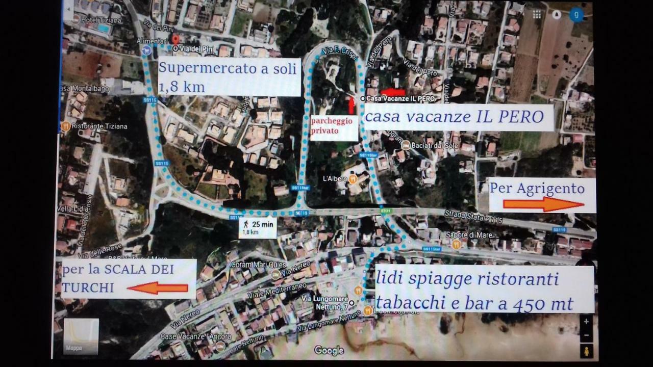 Vila La Scala Del Sole Porto Empedocle Exteriér fotografie